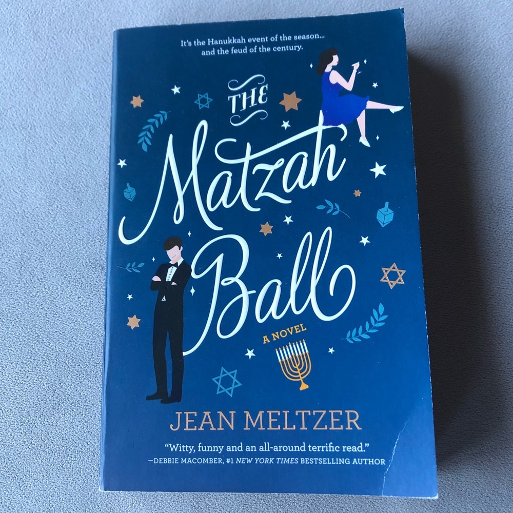 The Matzah Ball ~ Jean Meltzer ~ Paperback
